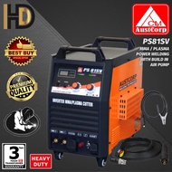 AUSTCORP PS81SV Dual Voltage Bulid In Air Pump Plasma Cutter Welding Machine / Plasma Cutter / 3 Yea