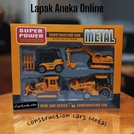 Diecast Construction Cars F4 for Boys