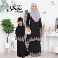 BAJU KURUNG SHAFA SEDONDON RAYA 2023  IBU DAN ANAK