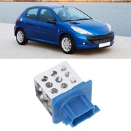 honglai8 Blower Motor Resistor Replacement Accessory Fit for 206 6450NX 6450EP Effectively Controls 