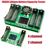 18650 Lithium Battery Capacity Tester MAh MWh Type-C Digital Battery Power Detector Module Running C