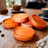 THICK ROUND MAHOGANY WOODEN CUPS 7 8 9 10CM MAHOGANY WOOD CUPS WOODEN CUPS
