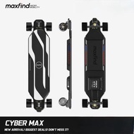 🔥新款 性價比高 品牌直發🔥包順豐Maxfind Cyber Max / Cyber Max X 1800Wx2 雙驅 電動滑板 遙控滑板 60km 續航 性價比高