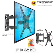 BREKET TV/BRACKET TV 32-55 INCI NORTH BAYOU P4