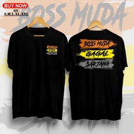 Young Boss T-shirt - Word T-shirt - Failed Bachelor T-shirt - T-shirt - T-shirt
