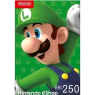 Nintendo Switch Eshop Brazil 50 100 150 200 250