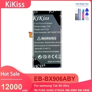 KiKiss Tablet Battery For samsung Tab S8 Ultra Wi-Fi/5G GH82-27843A SM-X900 SM-X906 ,EB-BX906ABY 120