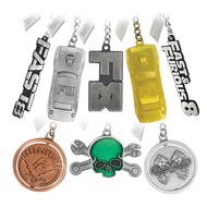 [GENUINE] Fast and Furious 8 Keychain (8 Designs)