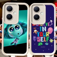 H91 Inside Out 2 White Casing for OPPO Reno 10 11 8T 11F 13F Pro 5G