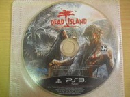 ※隨緣※已絕版 PS3：Dead Island ：死亡之島《一片裝》㊣正版㊣值得收藏/光碟正常/裸片包裝．一片裝699元