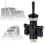 818-0007-000 Air Window Toggle Valve Switch 1/4 Compatible with Peterbilt 379 Kenworth Truck Replace