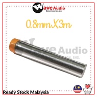 0.8MM SOLDER WIRE / Pateri Timah In Tube 0.8mm Wire Timah