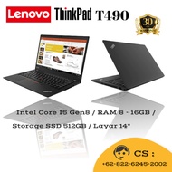 Laptop Lenovo Thinkpad T490 Intel Core I5 Gen8 /  I7 Gen8 Ultrabook