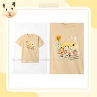 🌸Pre-order🌸 助六之日常 助六的日常 日本 助六の日常 倉鼠 助六 短袖Tee t-shirt tee  短tee 短袖 shirt