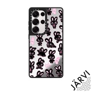 CASETiFY | Black Bunnies [foxy illustrations] For iPhone Samsung Genuine