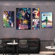 Animation "A-Apothecary" D-Diaries Season 2 Poster Art Print,No Frame Canvas Painting Gift MALP
