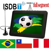 default LEADSTAR D8 8 Inch Digital Mini Portable TV With DVB-T2 ISDB-T ATSC-T Analog Tuner Decoder 1