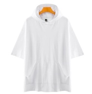 เสื้อฮู้ดผู้ชายสำหรับฤดูใบไม้ผลิฤดูร้อน5XL 7XL 6XL 8XL 9XL หน้าอก140ซม. เสื้อหลวมใหญ่พิเศษ3สีขนาดใหญ