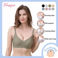 Shapee iNVI Nursing Air Bra for Breastfeeding Maternity Bras Seamless Pregnancy Bralette Underwear