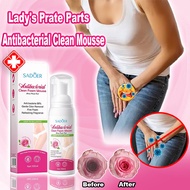 Feminine wash anti itch  private part wash Cleansing Mousse 100ml Private Parts  Removes Odor PH Bal