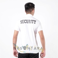Kaos Security Putih Kerah Tinggi Kaos Satpam Kerah Panjang Kaos Satpam Terbaru Kaos Dalam Security Kaos Security Terbaru 2021 Kaos Dalam Satpam