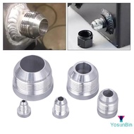 YosunBin] 1PC Weld Bung Nitrous Hose Fitting AN3 AN4 AN6 AN8 AN10 AN12 AN16 AN20 Male Billet Aluminu