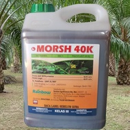 4L MORSH 40K RAINBOW sama dgn Fezone 40K / Nu-40K Racun Rumput Padi MCPA POTASSIUM