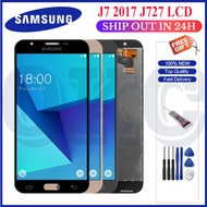 Original LCD For Samsung Galaxy J7 2017 J727 LCD J727V J727P J727T J727F J727U Screen Display Touch 