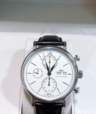 🔥🔥IWC Portofino 萬國柏濤菲諾系列 IW391007 白面 表徑40mm 自動機械 定制新錶帶 單表 iwc/iwc ingenieur/iwc pilot/iwc mark/iwc p