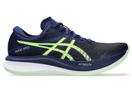 ASICS MAGIC SPEED 3 MEN RUNNING SHOES IN BLUE EXPANSE/ILLUMINATE GREEN