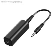 ┋☜ 3.5mm Cable Aux Audio Noise Filter Ground Loop Isolator Cancelling Reducer Eliminate For Car Audio Wireless Bluetooth Speaker