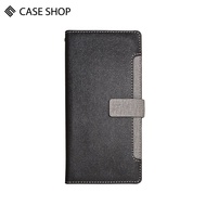 CASE SHOP Google Pixel 9a 前收納側掀皮套 黑