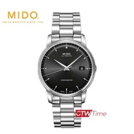 (ผ่อนชำระ สูงสุด 10 เดือน) Mido Automatic Chronometer นาฬิกาข้อมือผู้ชาย สายสแตนเลส รุ่น M010.408.11.051.00