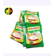 HIJAU Energen cereal sachet contains 10 green beans