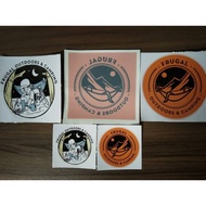 Sticker Pack 5 Frugal Outdoors & Camping