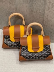 Goyard Saigon Mini 黑啡色 現貨