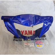[3E Parts & Acc] Handlebar Cover for Old Jupiter Mx Headlights Original Yamaha Non-Clutchbiru 1S7-F6