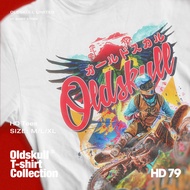 OLDSKULL EXPRESS HD 79 T-Shirt (Cross-Country Bike)