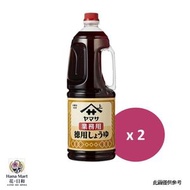 上字濃口醬油1.8L x 2  [日本直送]