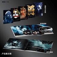 電影碟片4K蝙蝠俠黑暗騎士三部曲UHD限定版藍光碟電影BD100正版品質保障