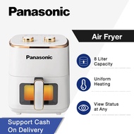 Panasonic 8L Air Fryer Large Capacity Home Smart Non-Stick Layer Fryer Mesin Goreng Tanpa Minyak Air