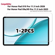 1-2Pcs HD Tempered Glass Film For Honro Pad Z5 Z3 X9a X9 X8 X7 V8 Pro 11.5 11 Matte Tablet Screen Pr