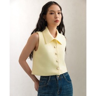 FLOMORS - MORYMON TOP YELLOW