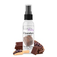 Chocolate Body Spray, 2 ounces, Body Mist for Women with Clean, Light & Gentle Fragrance, Long Lasti