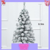 90CM Luxury PVC Christmas Tree Thick Snow Premium Christmas Tree 3 Feet 0.9 Meters Hot Sale