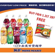 F&N FUN FLAVOURS CARBONATED DRINKS 1.2L