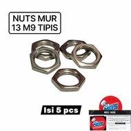 WHOLESALE 13 M9 THIN STAINLESS STEEL NUTS THIN NUTS 14 m9 KEY