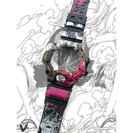 (Vcustom) GW9400 RANGEMAN CUSTOM PRINTING ONE PIECE BAND AND BEZEL WATCH STRAPS (Without Buckle)