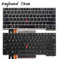 For Lenovo ThinkPad E480 E485 E490 E495 T480S T490 T495 L380 L390 L480 L490 R480 Laptop Keyboard