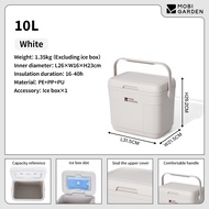 MOBI GARDEN Camping Cooler Ice Box 10L/22L/31L Keep Cool Warm Fresh Storage Food Picnic Outdoor Hot 
